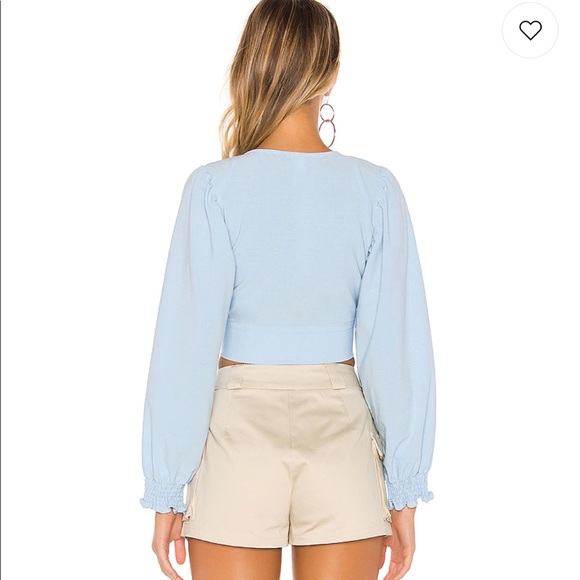 Superdown Victoria crop top - Picture 3 of 8